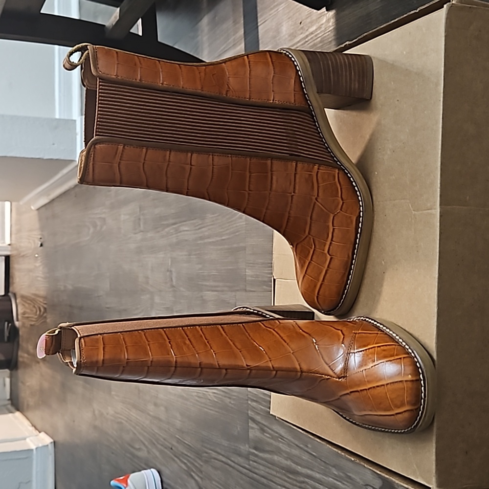Asos brand new brown boots